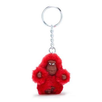 Kipling Sven Extra Small Fashion Monkey Keychain Accessories Pink Sherbert | AU 1970RV